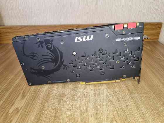 Видеокарта MSI Gaming X GTX 1070 8G Донецк