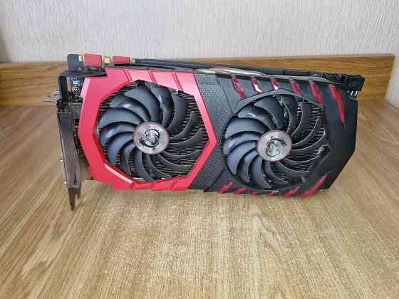 Видеокарта MSI Gaming X GTX 1070 8G Донецк