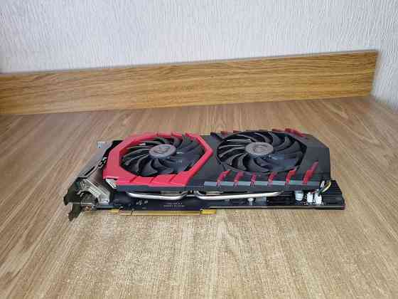 Видеокарта MSI Gaming X GTX 1070 8G Донецк