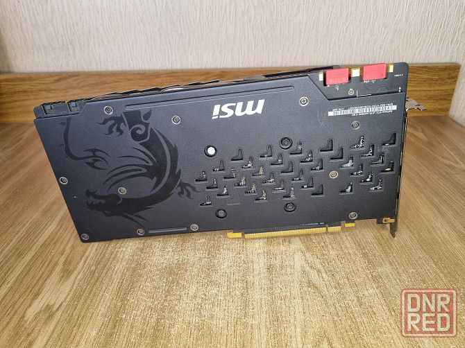 Видеокарта MSI Gaming X GTX 1070 8G Донецк - изображение 3