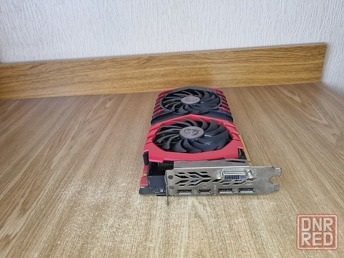 Видеокарта MSI Gaming X GTX 1070 8G Донецк - изображение 6