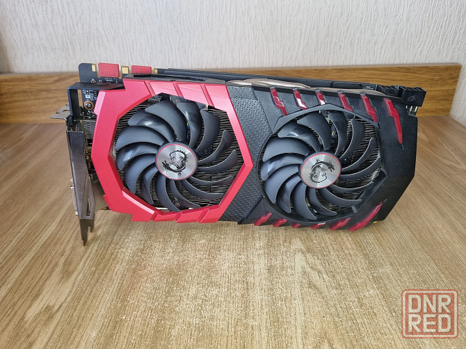Видеокарта MSI Gaming X GTX 1070 8G Донецк - изображение 1