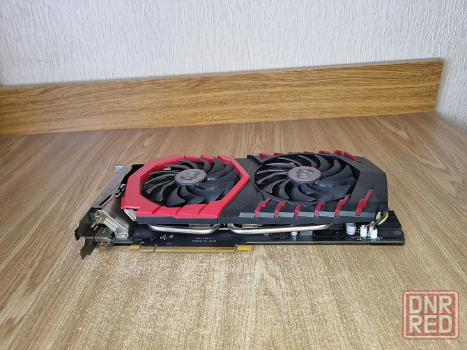 Видеокарта MSI Gaming X GTX 1070 8G Донецк - изображение 4