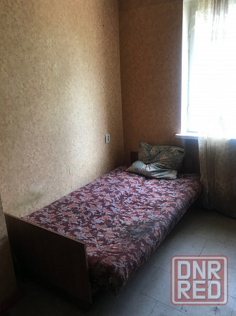 Сдам Текстильщик комната в общежитии 7000 руб 4 эт вода идёт Донецк - изображение 1
