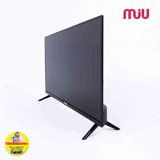 32" тв MiU H32ASP100SV. Smart/Android14/Wi-Fi/Bluetooth/Голос Донецк