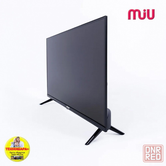 32" тв MiU H32ASP100SV. Smart/Android14/Wi-Fi/Bluetooth/Голос Донецк - изображение 3