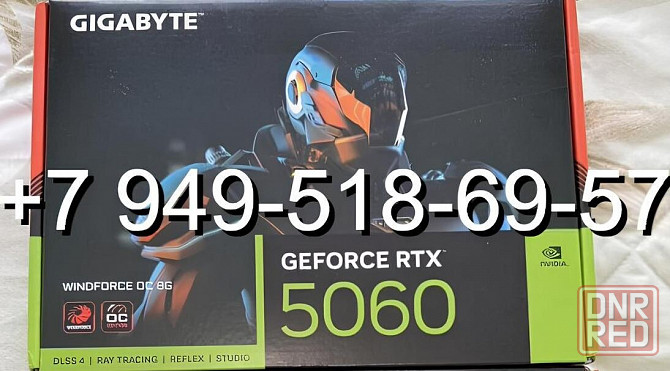 Gigabyte RTX 5060 WindForce OC Донецк - изображение 1