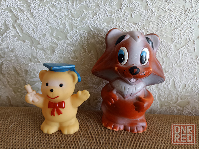 Игрушки резиновые Донецк - изображение 1