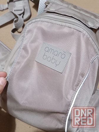 Эргорюкзак AmaroBaby 3в1 Донецк - изображение 4