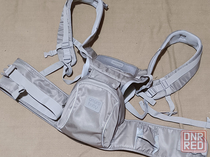 Эргорюкзак AmaroBaby 3в1 Донецк - изображение 1