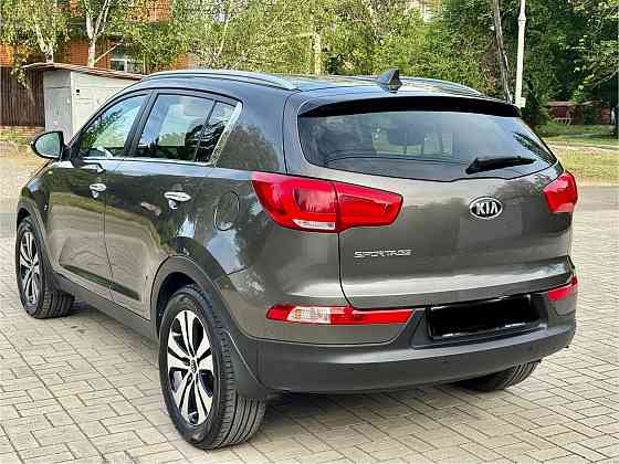Kia Sportage Restailing Донецк