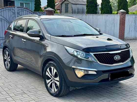 Kia Sportage Restailing Донецк