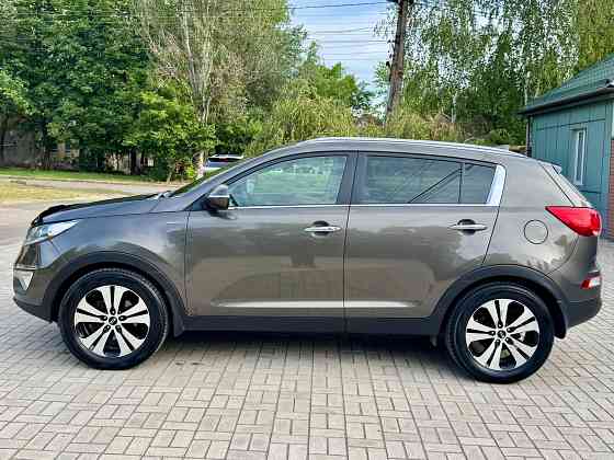 Kia Sportage Restailing Донецк