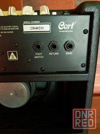 Гитарный комбо усилитель CORT CM30R Донецк - изображение 5