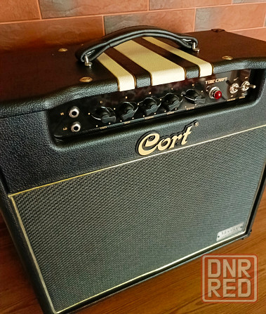Ламповый гитарный комбо усилитель CORT Tube Craft CMV15 EU Донецк - изображение 1
