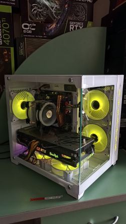 Игровой компьютер RTX3070 Ti + i5 12400f Донецк