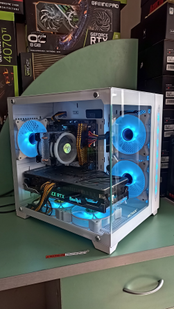 Игровой компьютер RTX3070 Ti + i5 12400f Донецк
