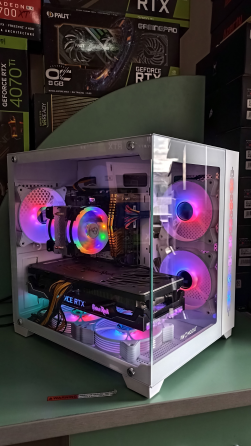 Игровой компьютер RTX3070 Ti + i5 12400f Донецк