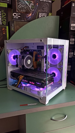 Игровой компьютер RTX3070 Ti + i5 12400f Донецк