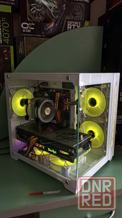 Игровой компьютер RTX3070 Ti + i5 12400f Донецк - изображение 2