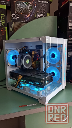 Игровой компьютер RTX3070 Ti + i5 12400f Донецк - изображение 4