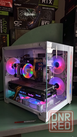 Игровой компьютер RTX3070 Ti + i5 12400f Донецк - изображение 1