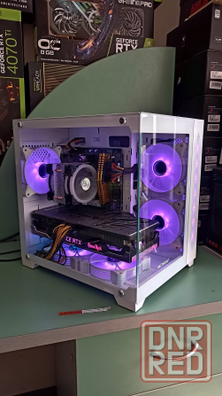 Игровой компьютер RTX3070 Ti + i5 12400f Донецк - изображение 3