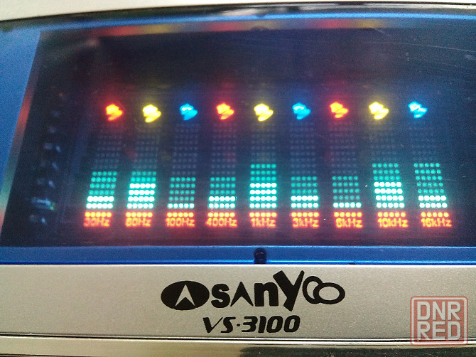 сабвуфер + 2 колонки SANYOO рабочие Донецк - изображение 2