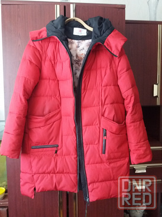 Продам пальто куртку пуховик р. 54-56 Донецк - изображение 6