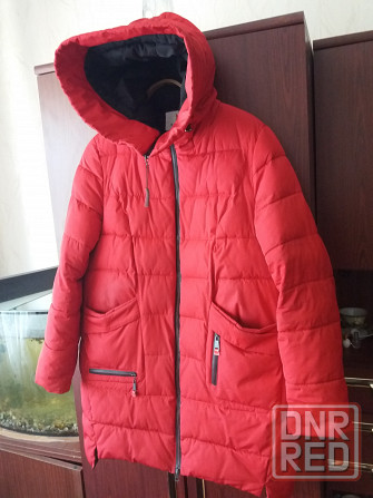 Продам пальто куртку пуховик р. 54-56 Донецк - изображение 4