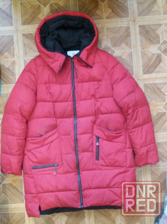 Продам пальто куртку пуховик р. 54-56 Донецк - изображение 7