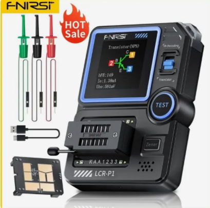 FNIRSI LCR-P1 Мультиметр для проверки транзисторов. Маяк М27. Донецк