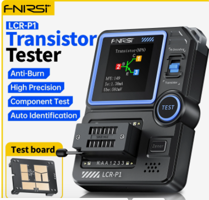 FNIRSI LCR-P1 Мультиметр для проверки транзисторов. Маяк М27. Донецк