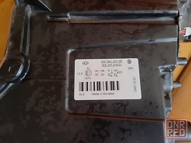 Продам фары на Volcswagen polo Донецк - изображение 4