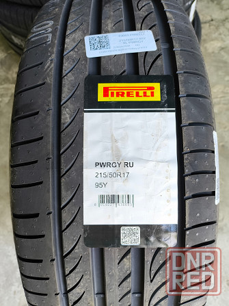 215/50 R17 Pirelli Powergy XL 95Y ---- 8 800 руб./шт. Донецк - изображение 1