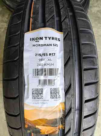 215/55 R17 Ikon SX3 XL 98V ---- : 8 550 руб./шт. Донецк
