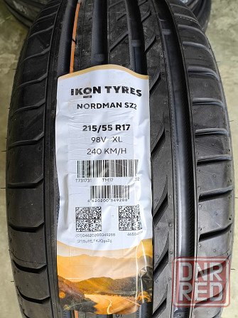 215/55 R17 Ikon SX3 XL 98V ---- : 8 550 руб./шт. Донецк - изображение 1
