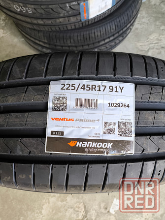 225/45 R17 Hankook Ventus Prime4 K135 91Y --- 9 050 руб./шт. Донецк - изображение 1