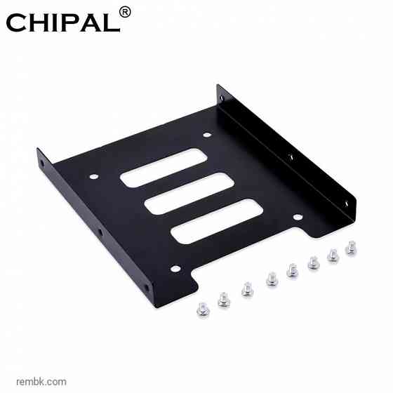Крепление для 2.5" ssd / hdd 2.5" в отсек 3.5" (салазки) | Гарантия Макеевка