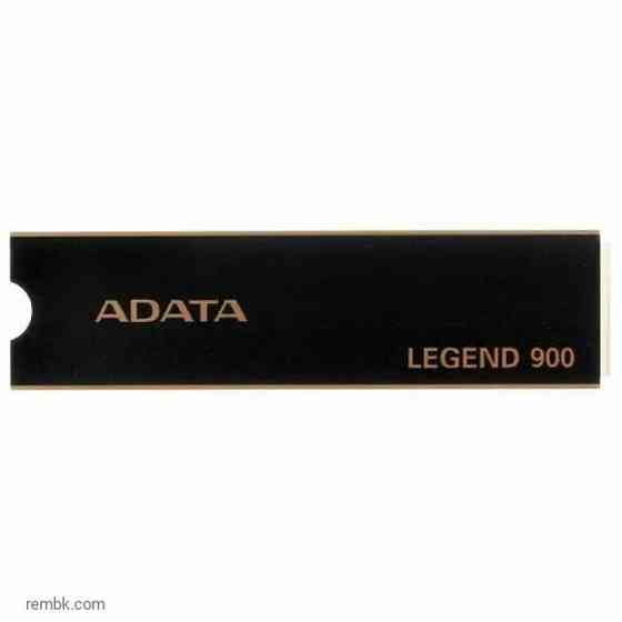 Накопитель ssd a-data pcie 4.0 x4 1tb legend 900 (sleg-900-1tcs) m.2 2280 | Гарантия Макеевка
