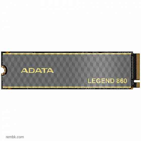 Твердотельный накопитель ssd m.2 nvme adata 1tb legend 860 pcie 4.0 (sleg-860-1000gcs) | Гарантия Макеевка
