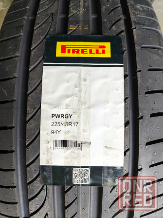 225/45 R17 Pirelli Powergy XL 94Y ----- 8 300 руб./шт. Донецк - изображение 1