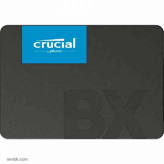 Твердотельный накопитель ssd crucial 500gb bx500 (ct500bx500ssd1) | Гарантия Макеевка