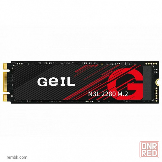 Твердотельный накопитель ssd m.2 sata geil n3l (n3lwk09i2tba) 2тб | Гарантия Макеевка - изображение 1