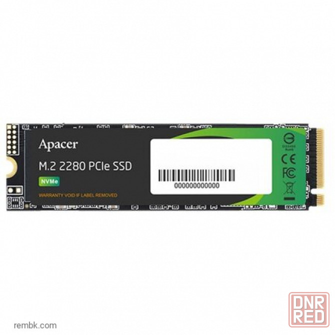 Твердотельный накопитель ssd m.2 nvme apacer pcie 1tb (ap1tbas2280p4x-1) в макеевке днр | Гарантия Макеевка - изображение 1