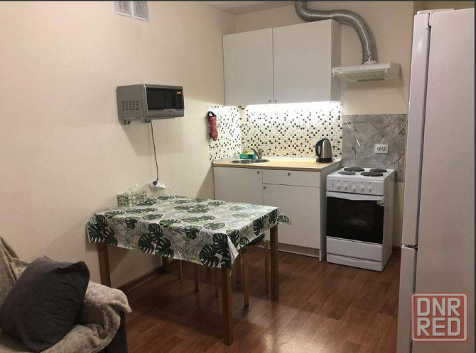 Сдам на долгий срок квартиру-студию 20 м². Ворошиловский район , крытый рынок . Донецк - изображение 4