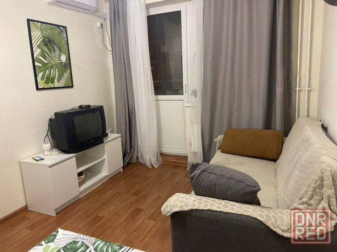 Сдам на долгий срок квартиру-студию 20 м². Ворошиловский район , крытый рынок . Донецк - изображение 5