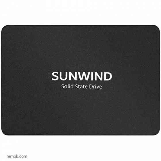 Твердотельный накопитель ssd 2.5" sunwind (st3 swssd001ts2t) 1тб | Гарантия Макеевка