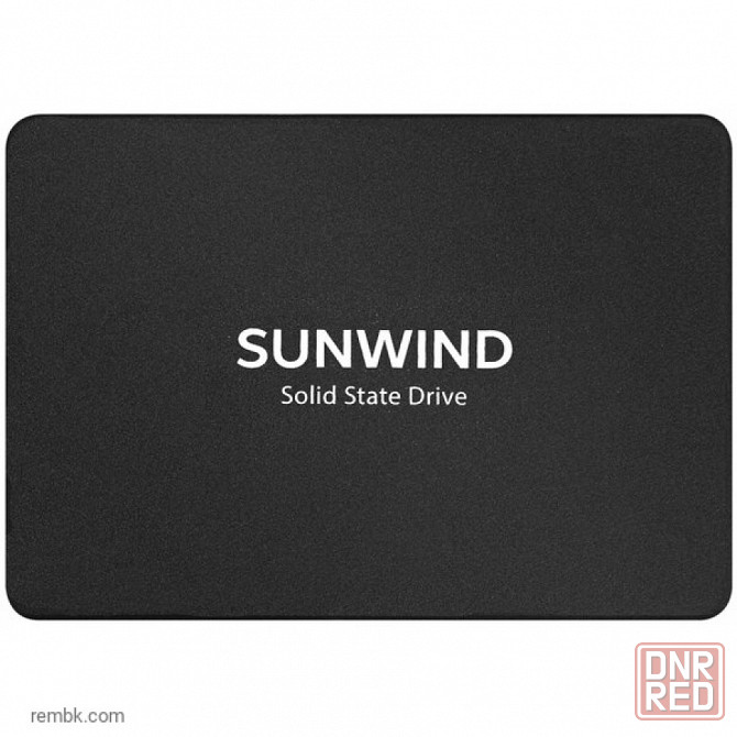 Твердотельный накопитель ssd 2.5" sunwind (st3 swssd001ts2t) 1тб | Гарантия Макеевка - изображение 1