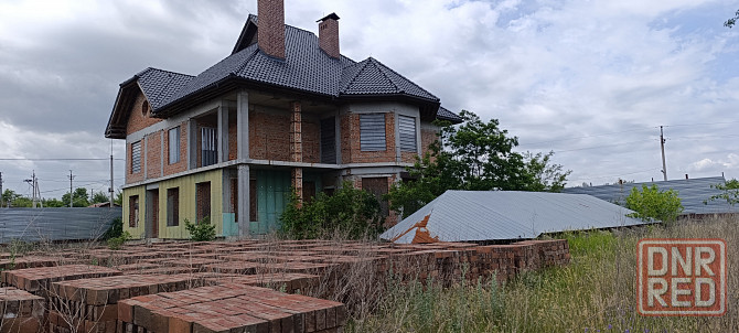 Продам два ВиДоВыХ Элитных Дома в английском стиле с видом на Кирша. Участок 60 соток ГосАкт. Водоём Донецк - изображение 4